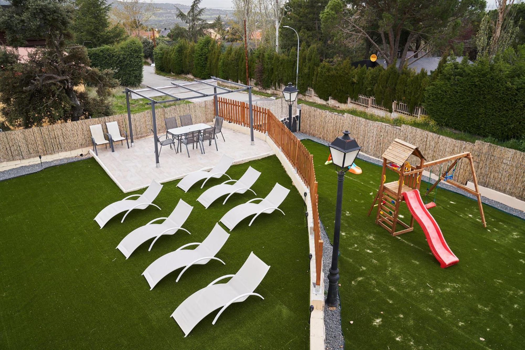 Villa Formonte Los Ángeles de San Rafael Kültér fotó