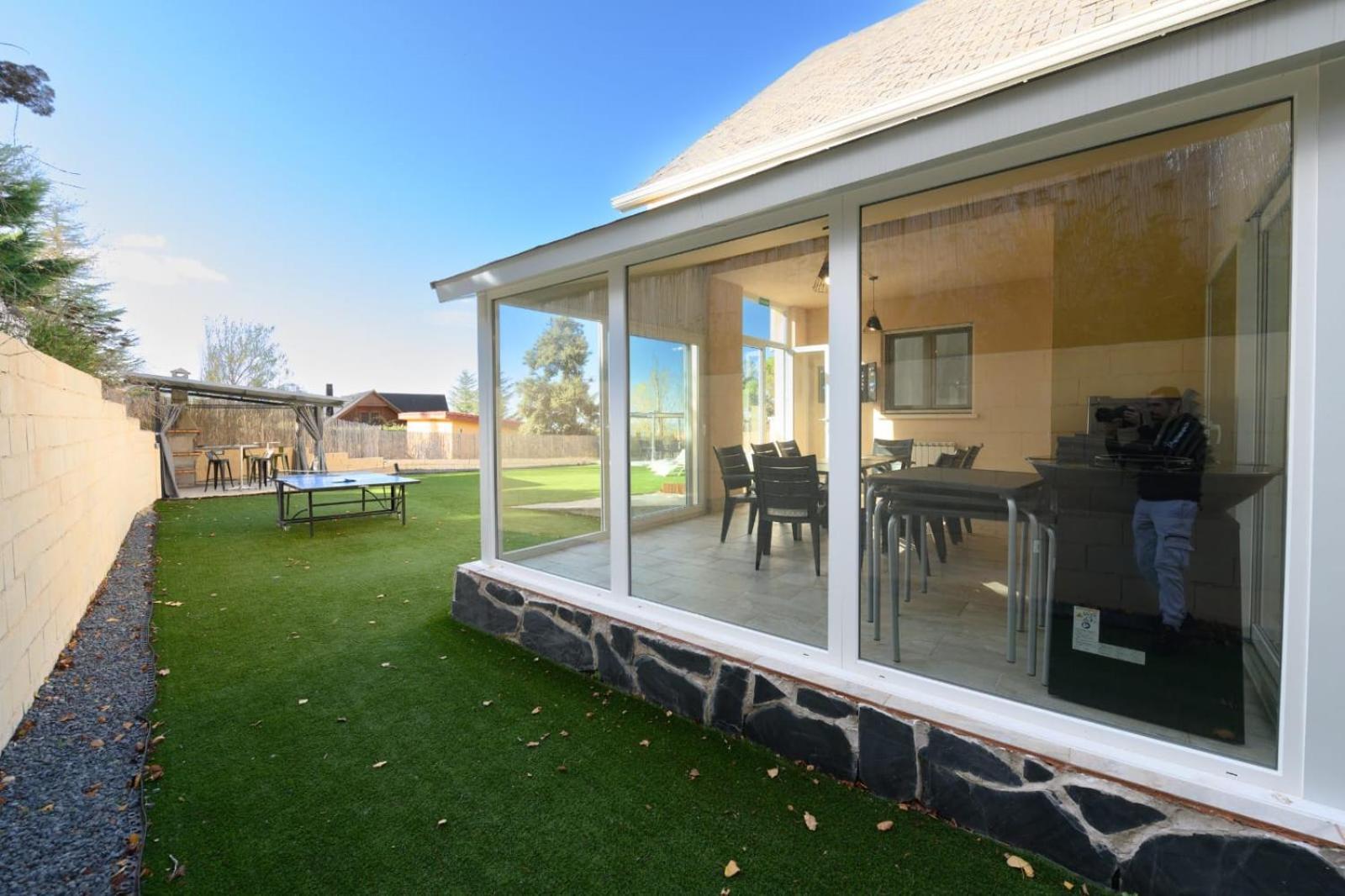 Villa Formonte Los Ángeles de San Rafael Kültér fotó