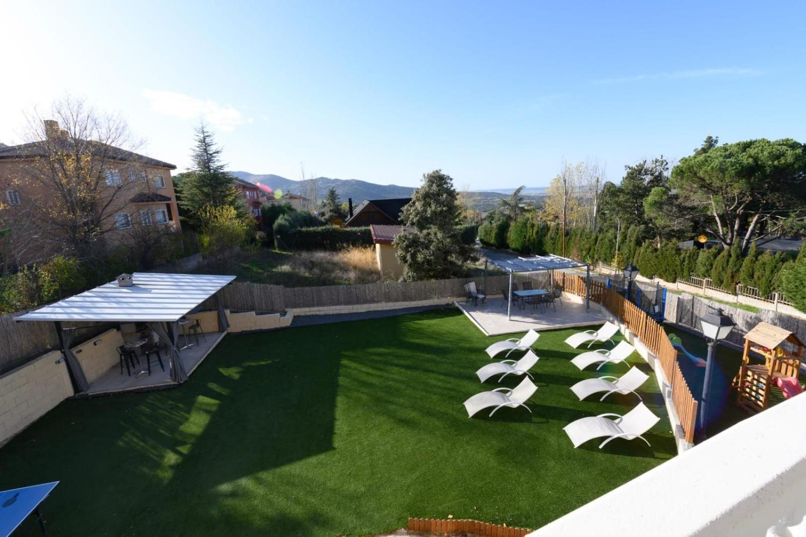 Villa Formonte Los Ángeles de San Rafael Kültér fotó